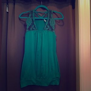 Great tank blouson bottom