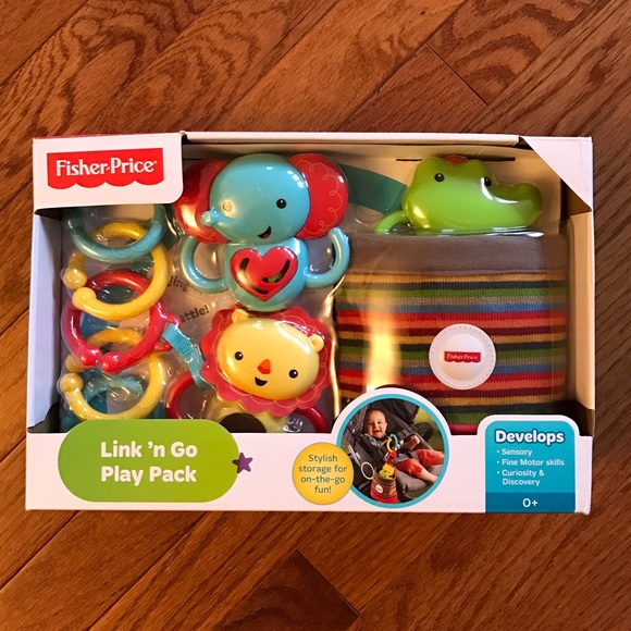 New Fisher-Price Link 'n Go Play Pack