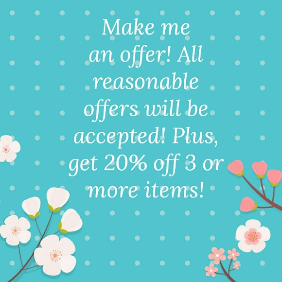 Make me an offer!