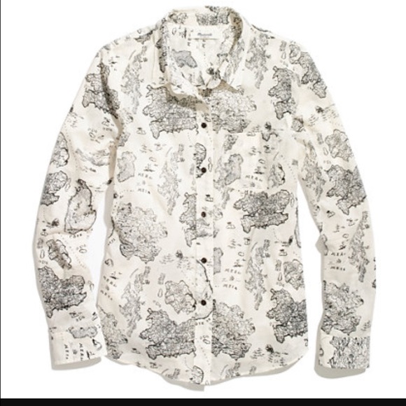 Madewell button down