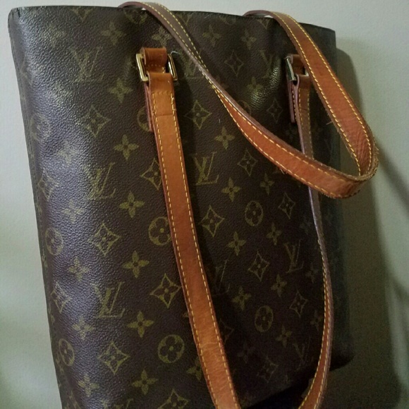 Authentic Louis Vuitton tote bag