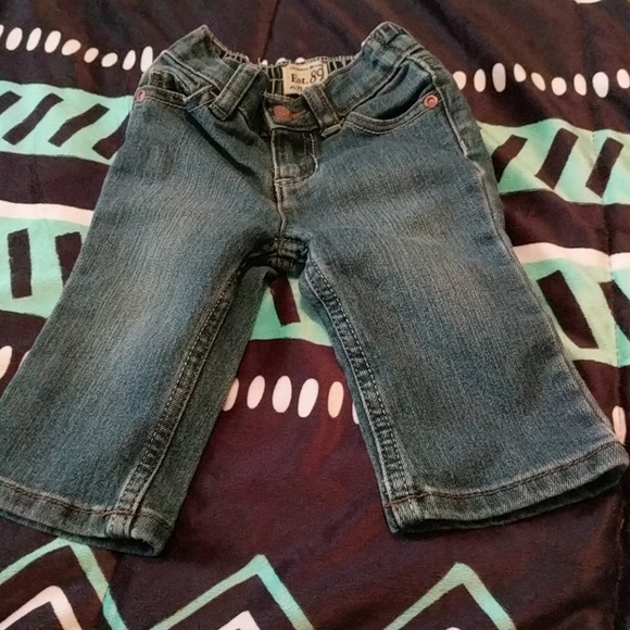 Baby girls jeans