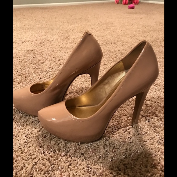 Tan heels