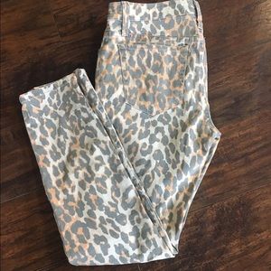 Joe's Jeans Leopard Print