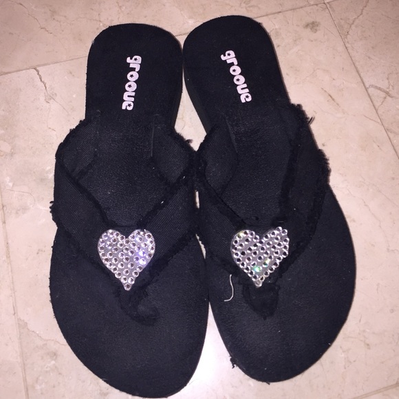 NWT HANDMADE FLIP FLOPS