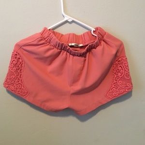 Salmon Shorts