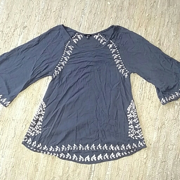 FREE with purchase! Hurley cotton flowy shirt