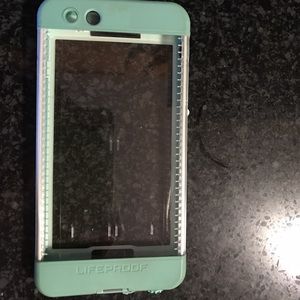 Mint green Life-proof Otter-box for iPhone 6 Plus