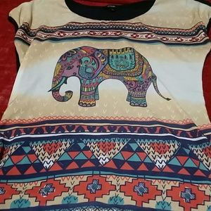 Women's Elephant Top