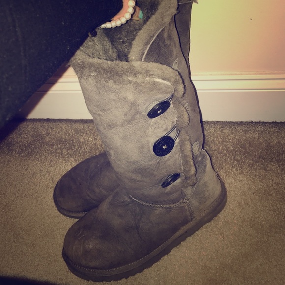 Grey Ugg Boots