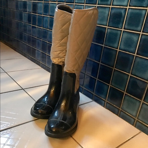Personal Identity rain boots
