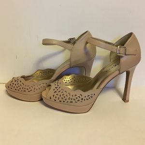 Nude Anne Klein Heels