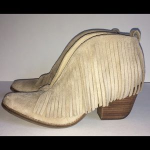 Coconuts by Matisse fringe booties
