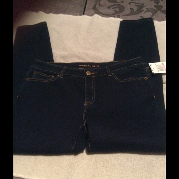 Michael Kors Denim - Michael Kors Jeans size size 10 skinny jeans NWT