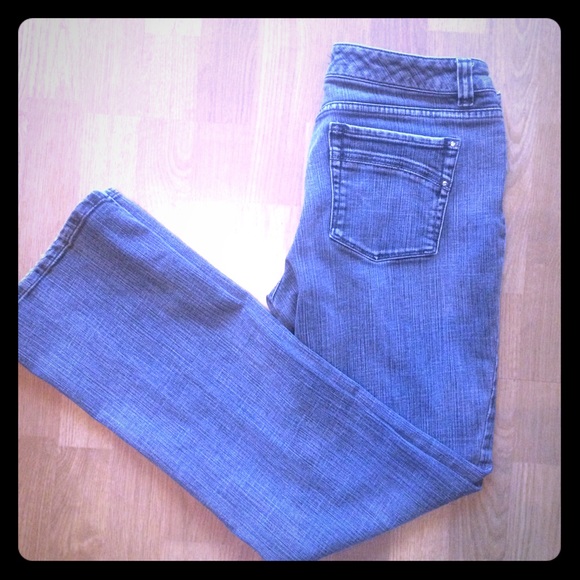 White House Black Market "Blanc" Jeans