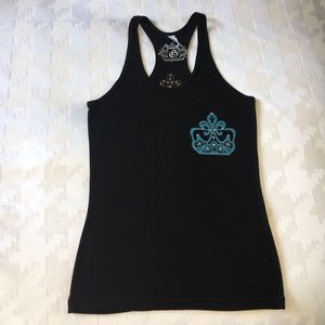 GorgeousLuv Racer Back Tank Top