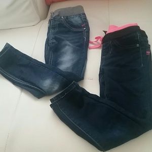 Girls skinny jeans