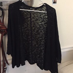 Cotton On Black Sweater/Cardigan