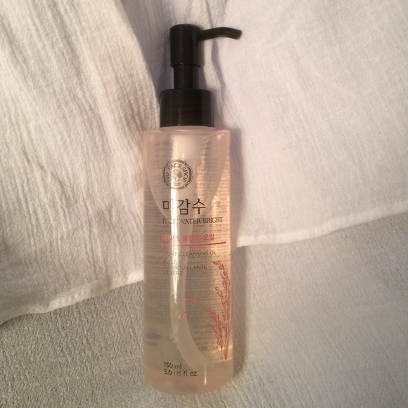 The Face Shop Rice Water Bright Cleansing Oil