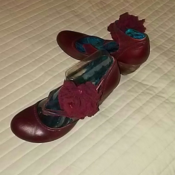 Irregular Choice shoes.