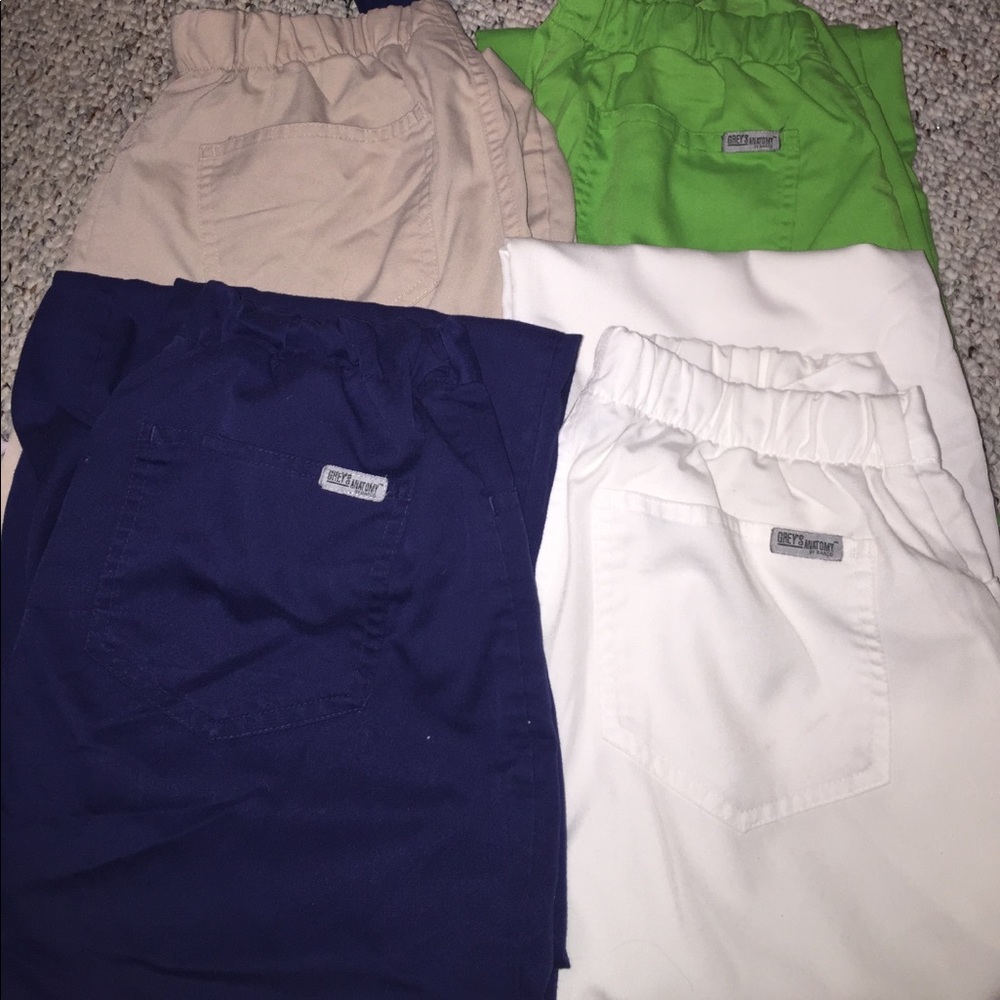 Grey's Anatomy Scrub Pant Bundle