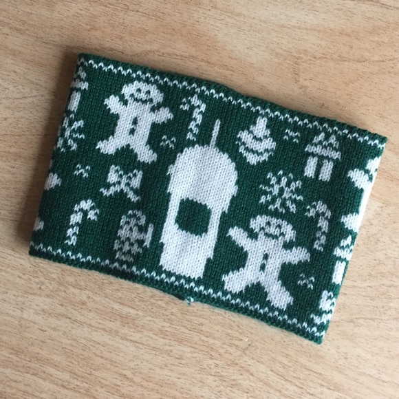 starbucks knit coffee frappuchino sleeve