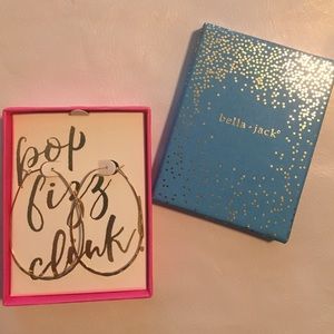 NWOT Bella jack earrings