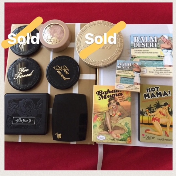 Too Faced Other - Too Faced, The Balm, Lancôme, Kat Von D