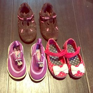Lot of three Sz 6 Shoes