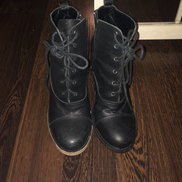 Nasty gal booties