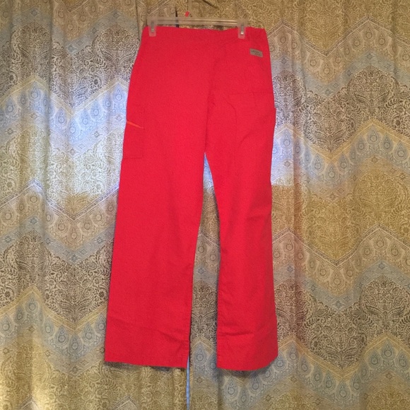 Hot Pink Scrub Pants - Picture 2 of 5