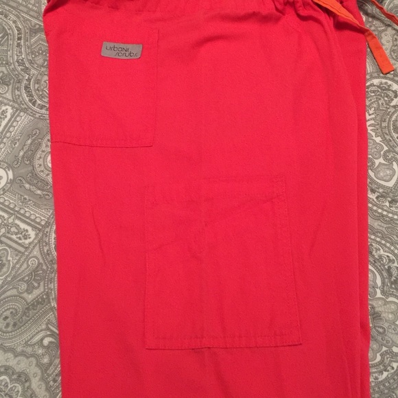 Hot Pink Scrub Pants - Picture 4 of 5