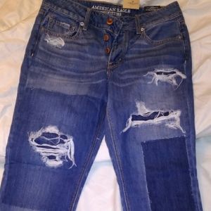 American Eagle Tomgirl Jeans