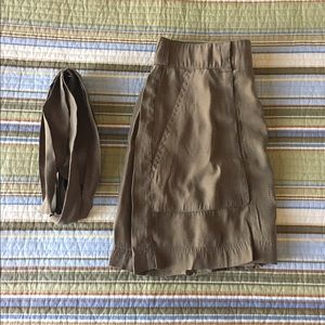 PRICE FIRM* Old Navy Olive Green Mini Skirt