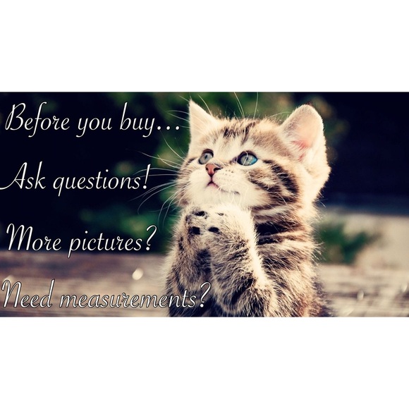 Before you buy...
