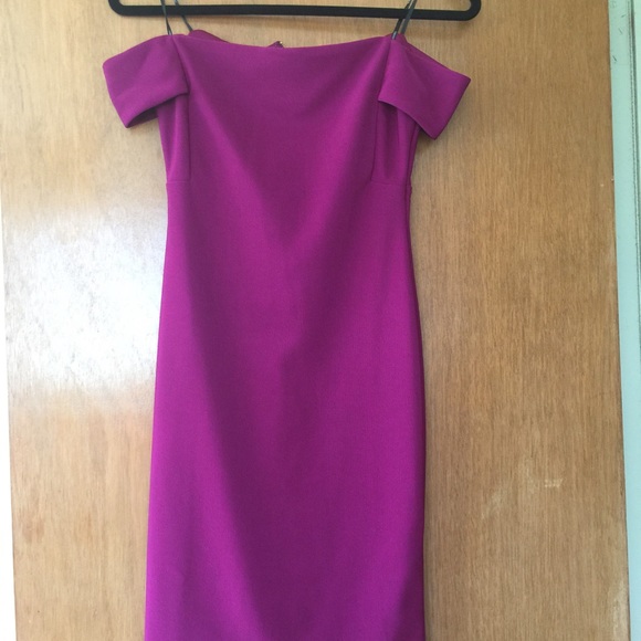 Fitted purple dress 👗