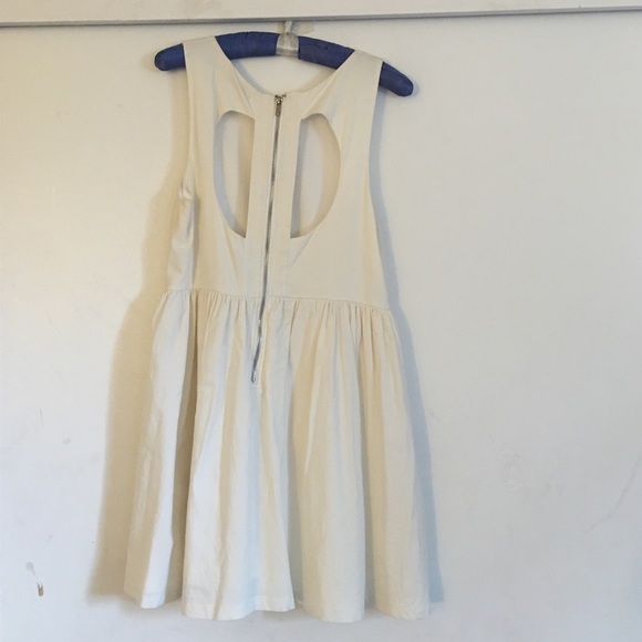 Ginger Fizz Prom Dress With Floral Embellishment - Picture 3 of 5