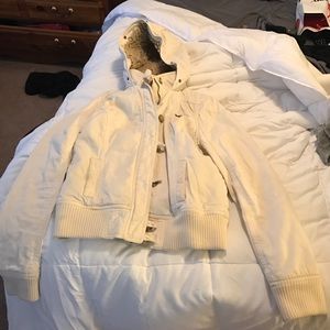 Hollister winter coat