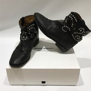 The chicest boot on the planet Isabel Marant