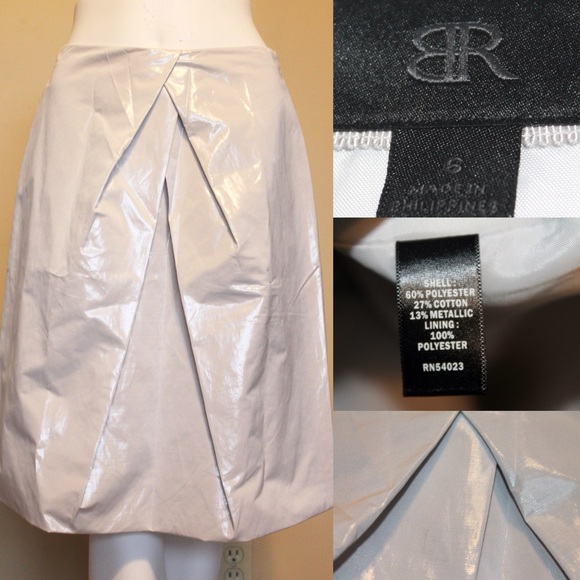 Banana Republic Dresses & Skirts - 🎈SALE🎈BANANA REPUBLIC Metallic Bubble Skirt