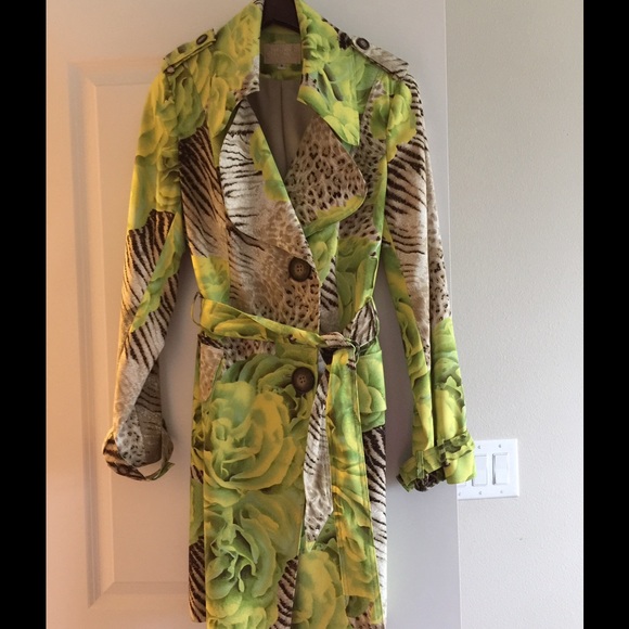 Alberto Makali trench coat