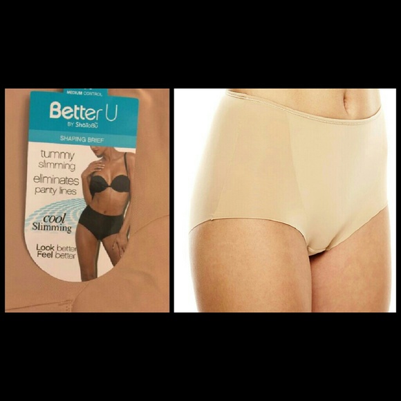 2pk Shaper Panty Slimmimg Shaping Briefs Panties - Picture 3 of 4