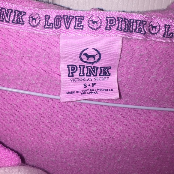Zip up pink sweatshirt - Picture 2 of 2