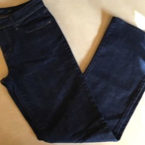 Levi San Francisco Demi Curve Dark Wash Boot Jeans