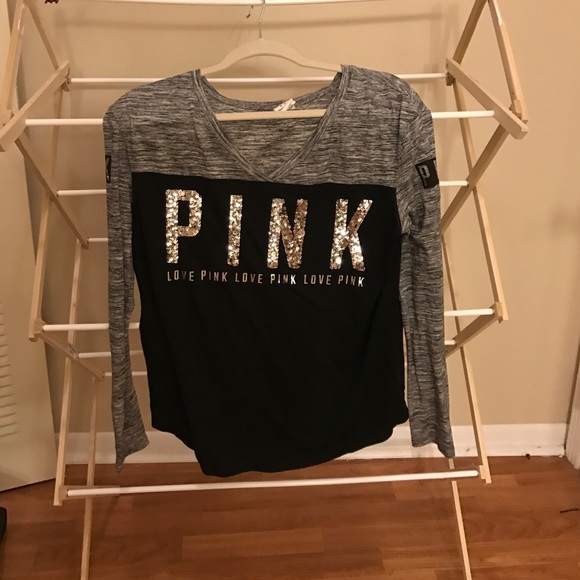 PINK Victoria's Secret Tops - Victoria secret PINK shirt