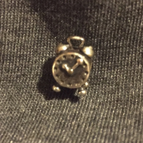 Authentic Pandora Alarm Clock charm
