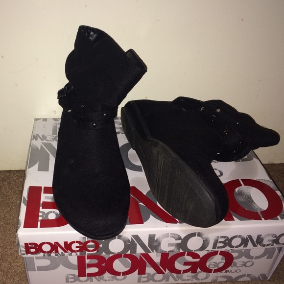 Bongo Black Booties