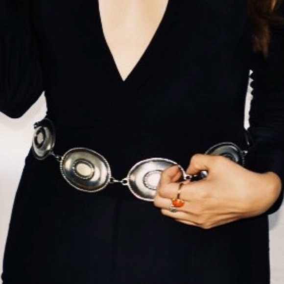 Vintage 70s Concho Belt