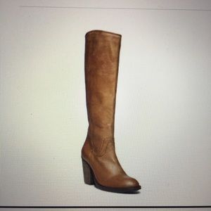 Steve Madden women's Raygun Boots 8.5 Cognac