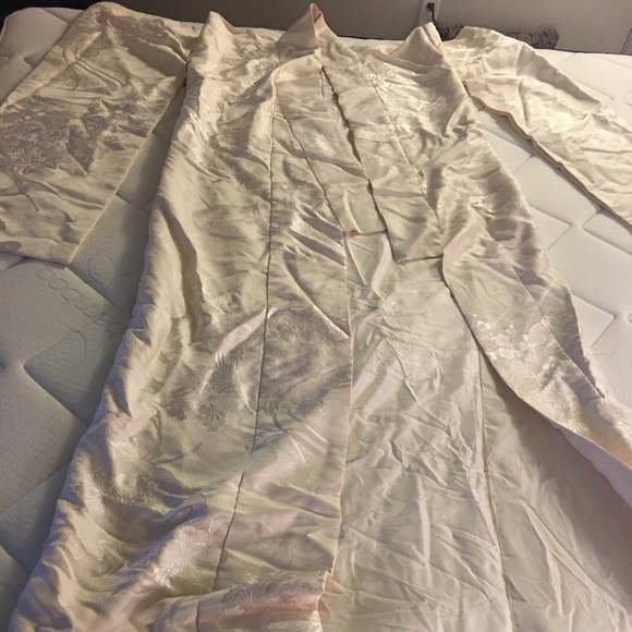 Vintage kamona 100% silk